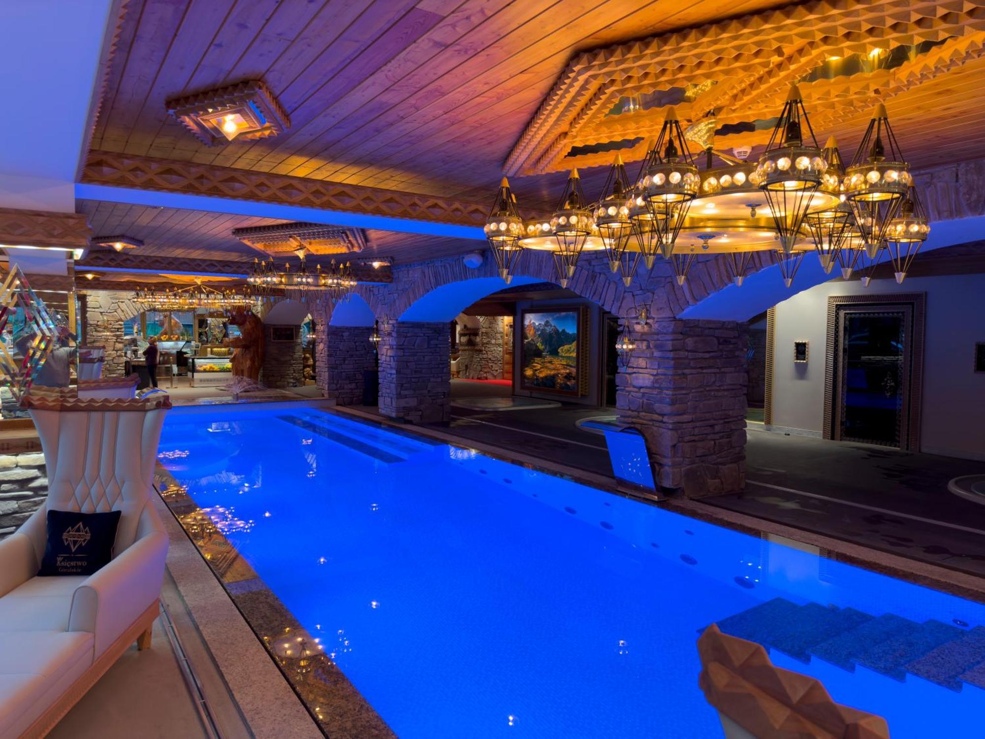 Mountain Diamond Resort Zakopane Esterno foto