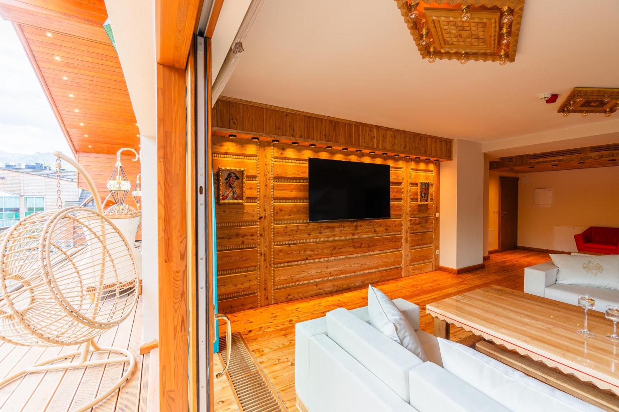 Mountain Diamond Resort Zakopane Esterno foto