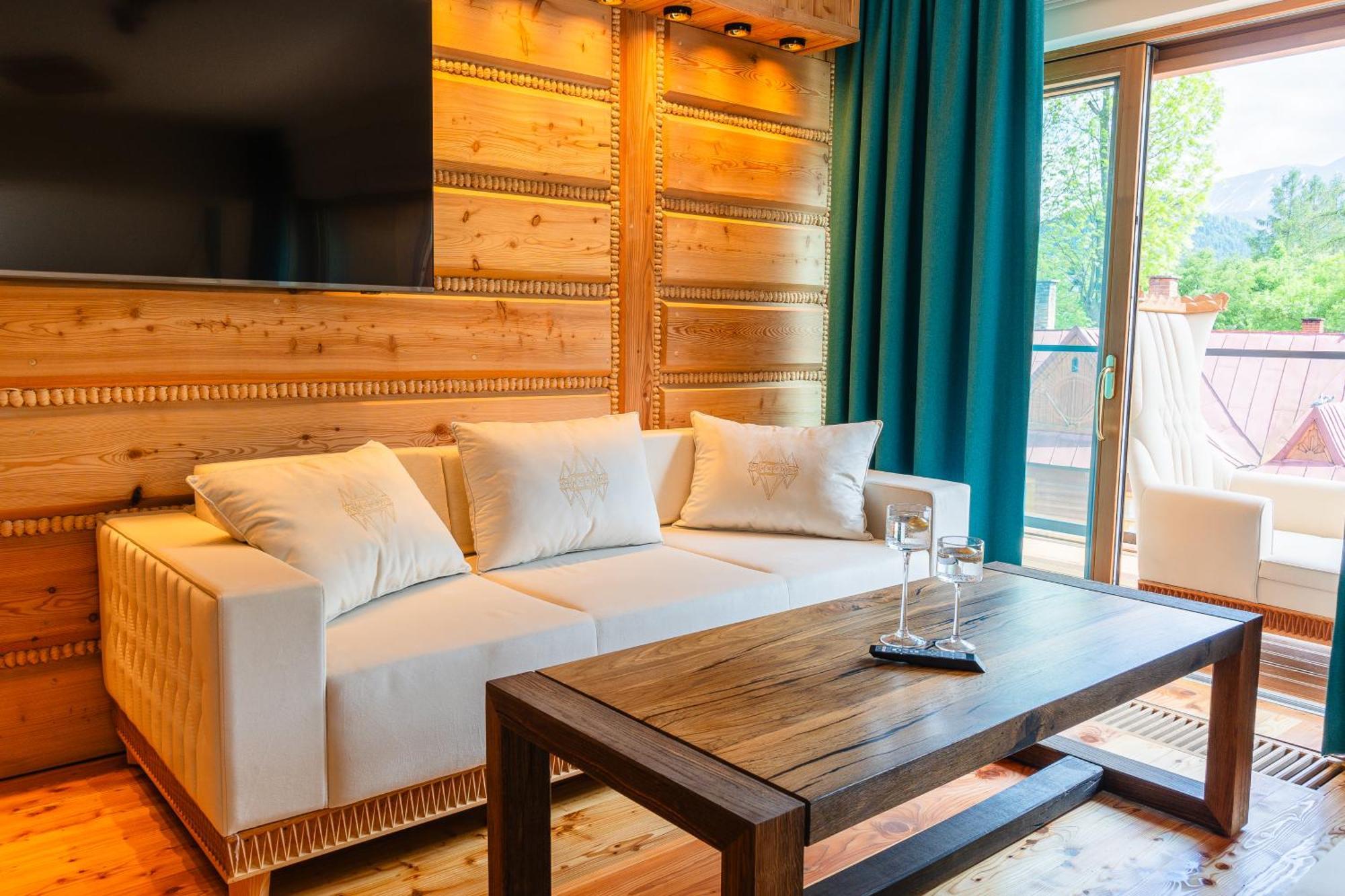 Mountain Diamond Resort Zakopane Esterno foto