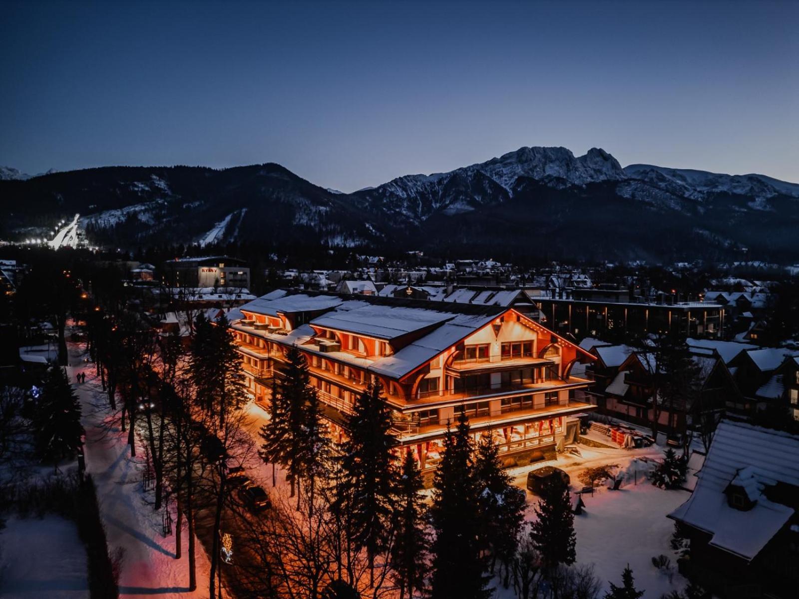 Mountain Diamond Resort Zakopane Esterno foto