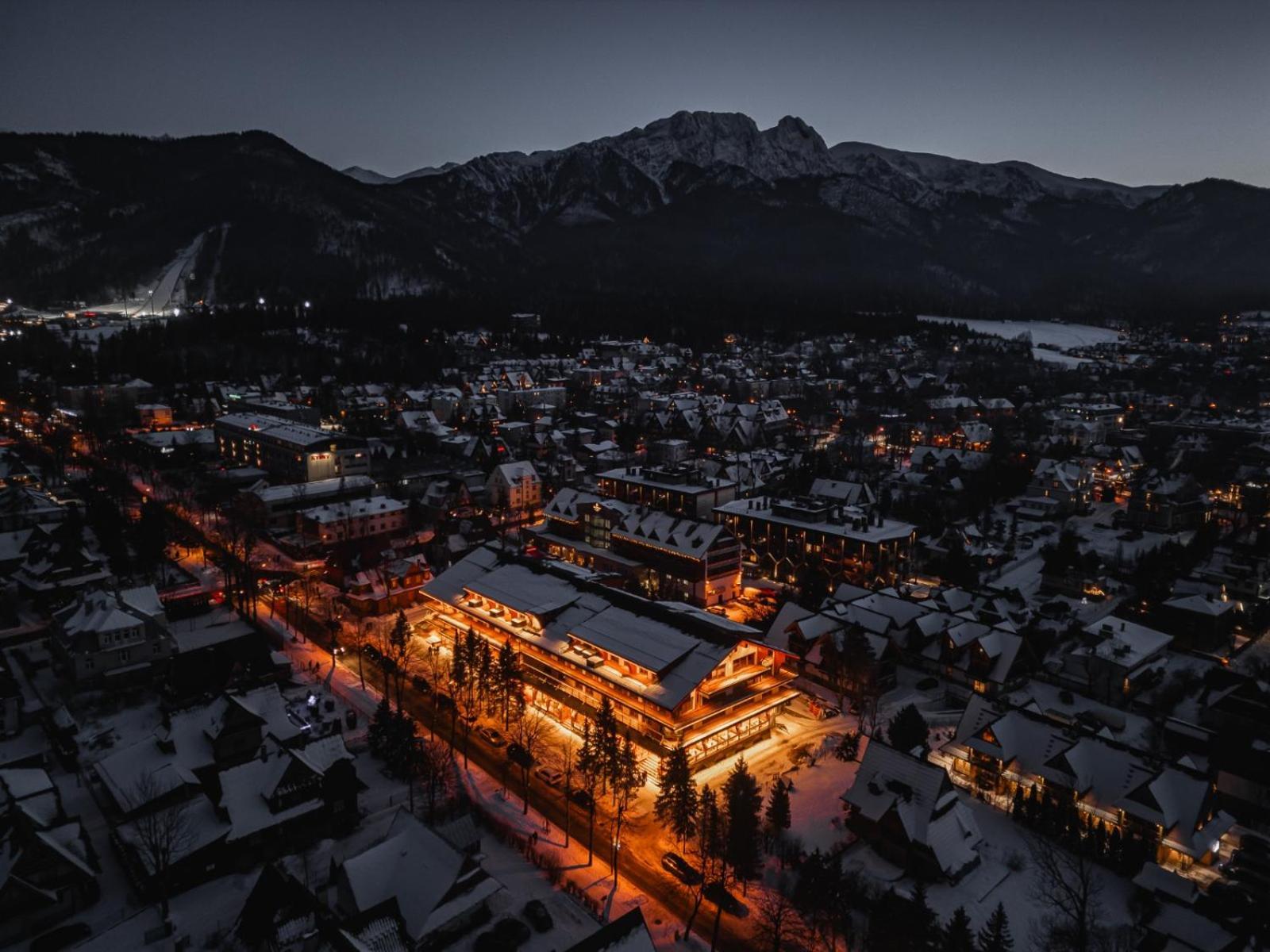 Mountain Diamond Resort Zakopane Esterno foto