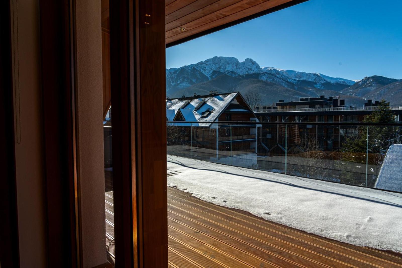 Mountain Diamond Resort Zakopane Esterno foto
