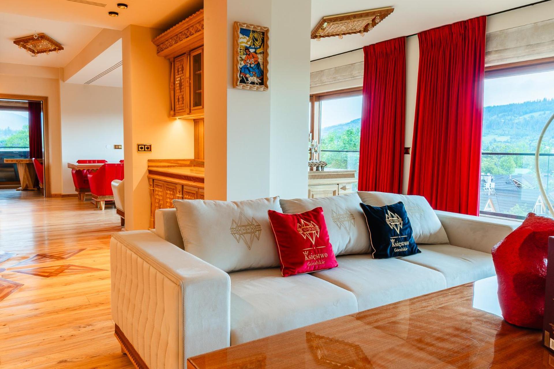Mountain Diamond Resort Zakopane Esterno foto