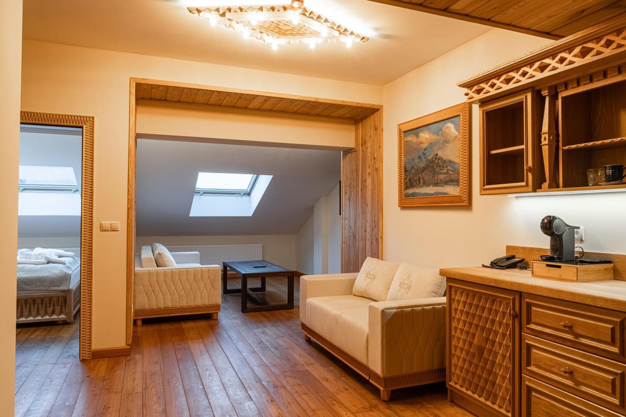 Mountain Diamond Resort Zakopane Esterno foto