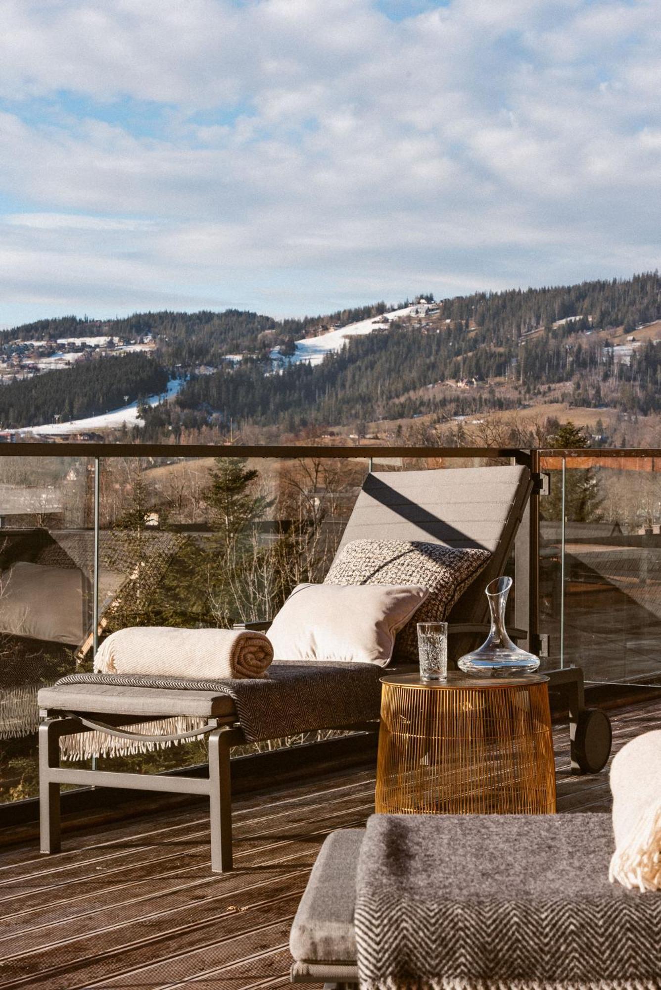 Mountain Diamond Resort Zakopane Esterno foto