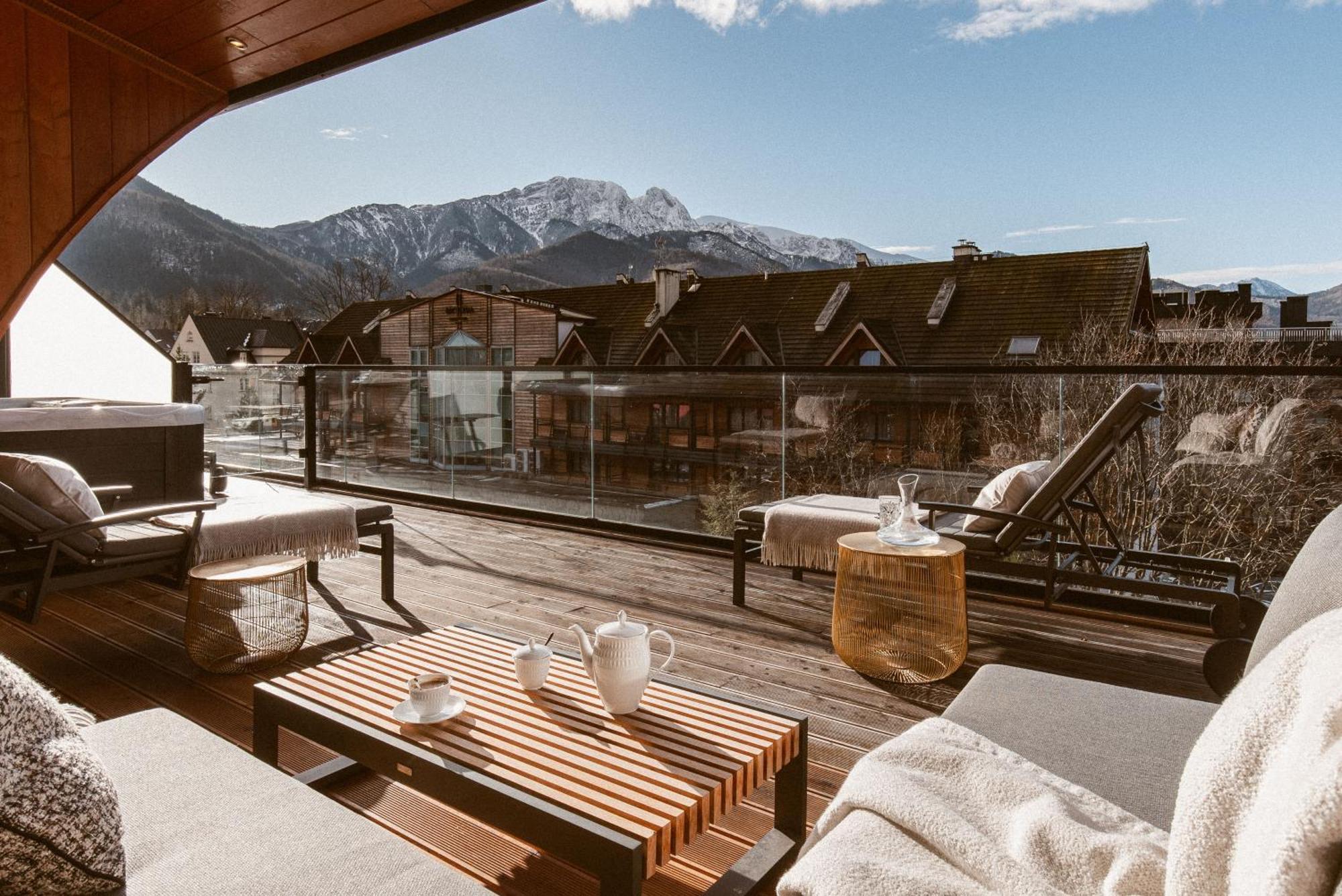 Mountain Diamond Resort Zakopane Esterno foto