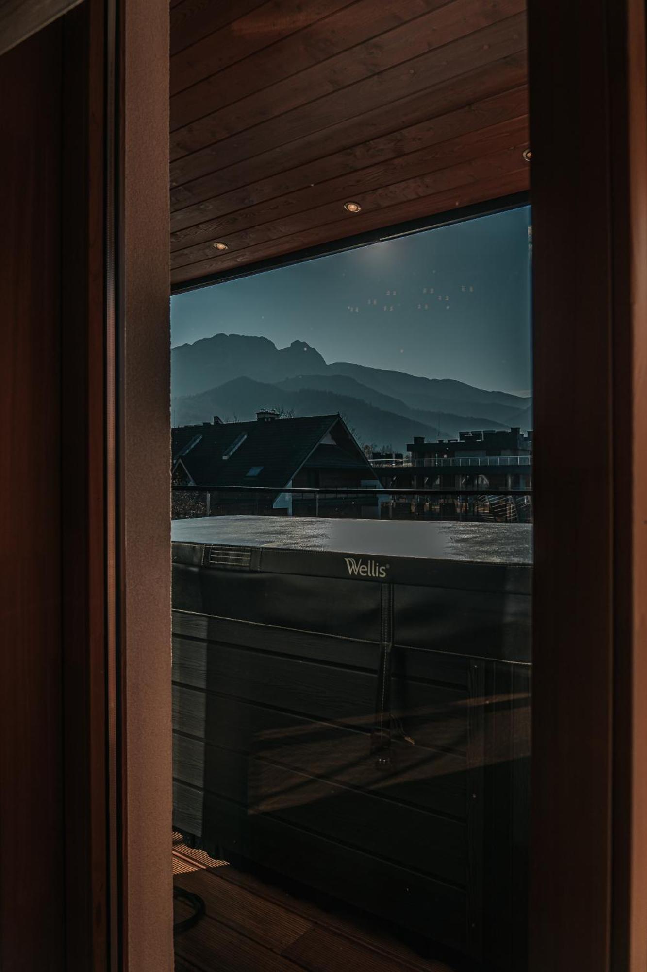 Mountain Diamond Resort Zakopane Esterno foto