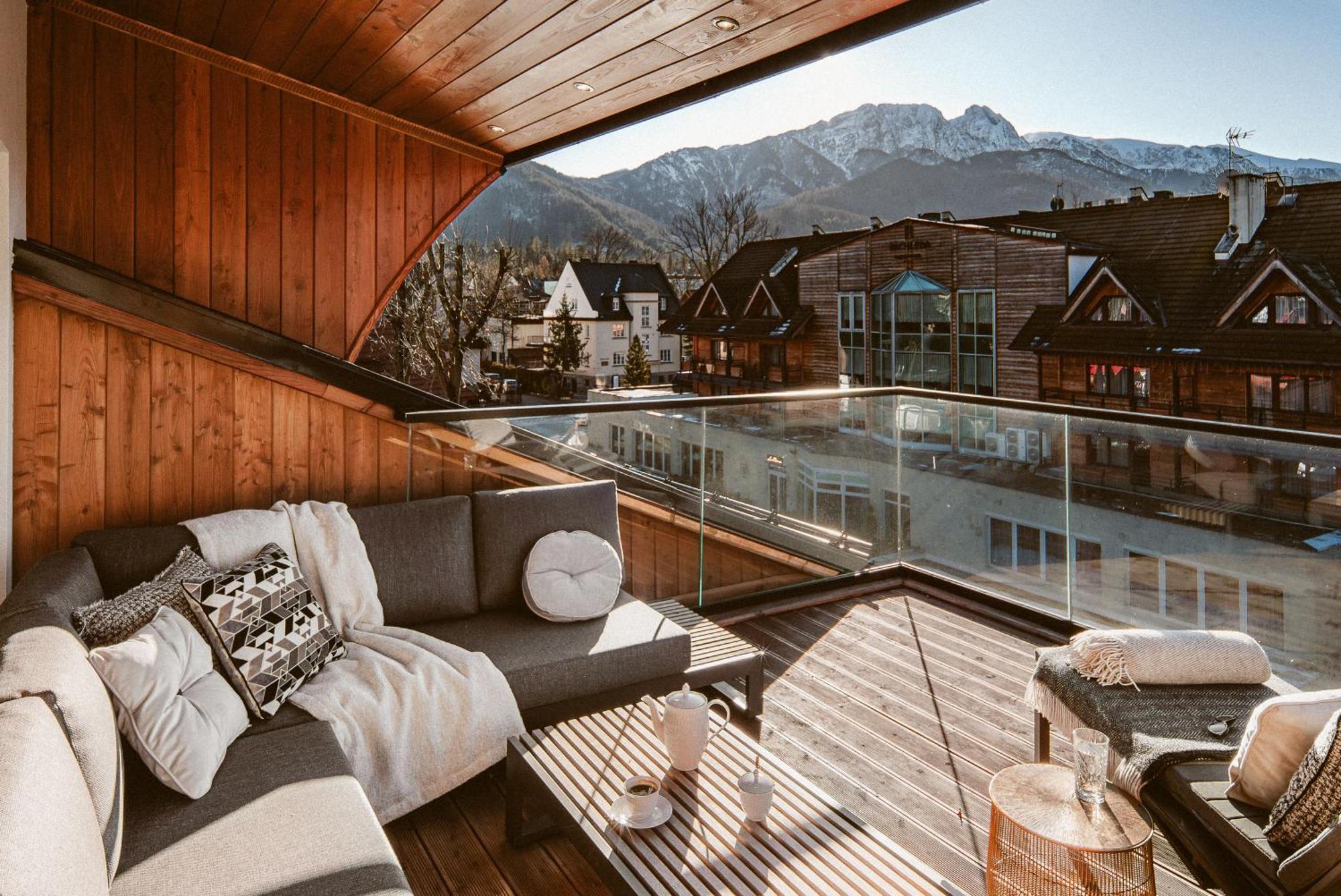 Mountain Diamond Resort Zakopane Esterno foto